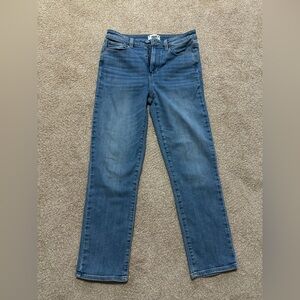 PAIGE Women's hoxton slim crop jean